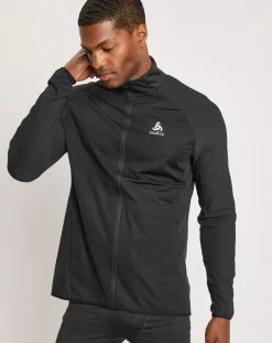 Veste de running Zeroweight Warm Hybrid noire