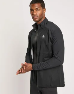 Veste de running Zeroweight Warm Hybrid noire