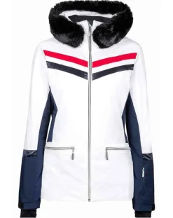 Veste de Ski Alicia Ff blanche