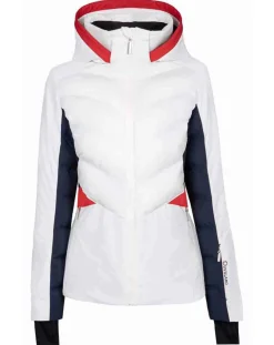 Veste de Ski Amelie blanche