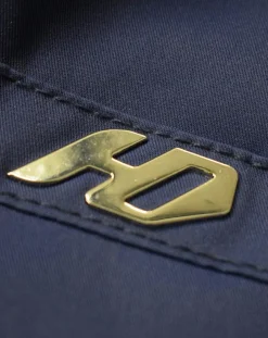 Veste de Ski Aneto col fausse fourrure cobalt