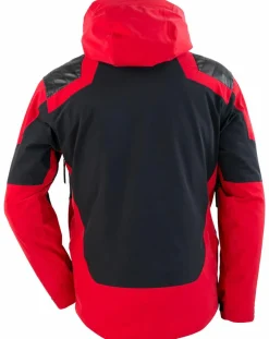 Veste de ski Apex rouge/noir