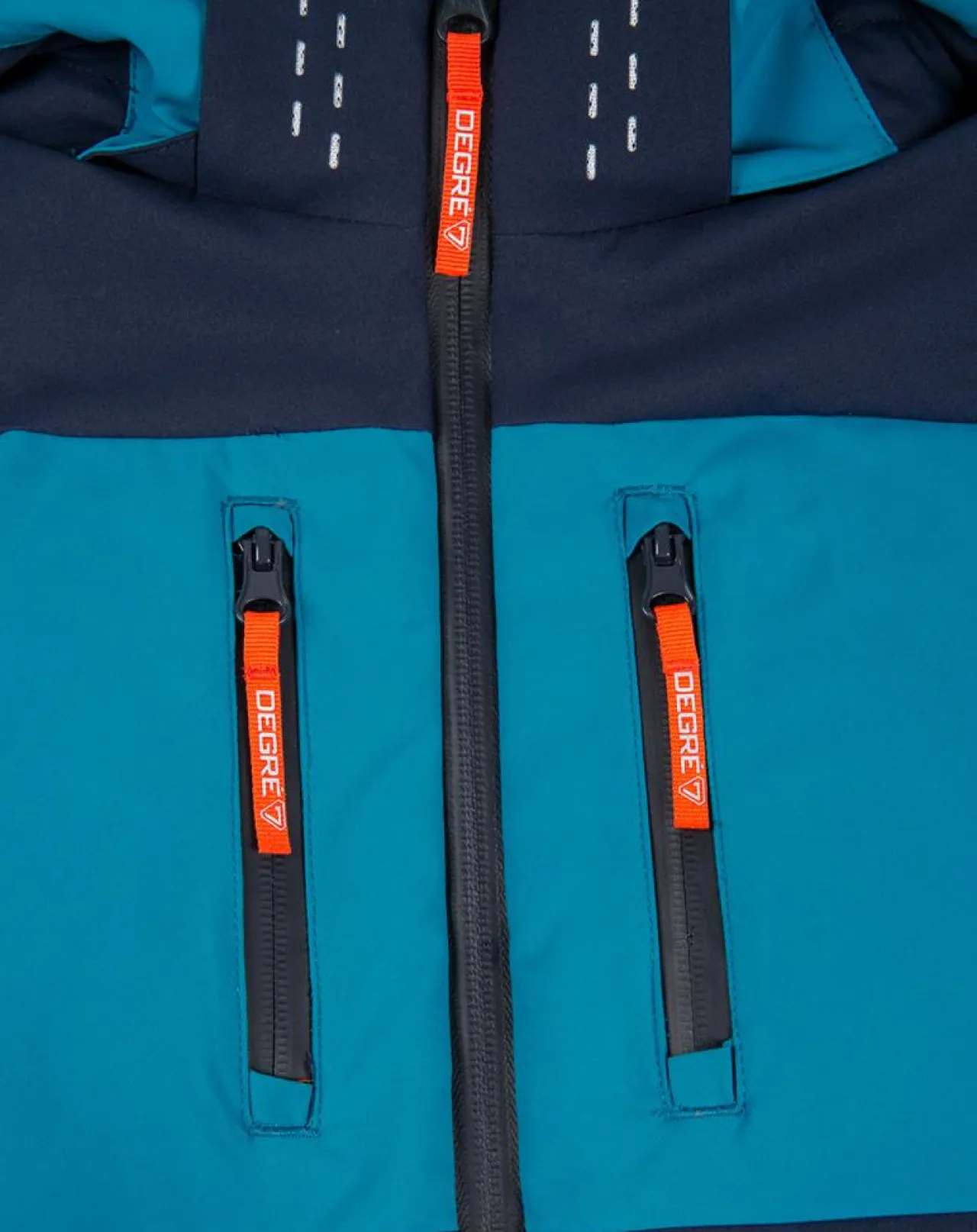 Veste de ski Aspi D7 bleue