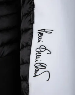Veste de ski Camille Ff blanc/noir