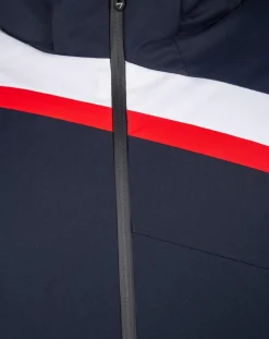 Veste de ski Charvaz D7 bleu foncé