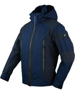 Veste de ski Charvet bleu marine