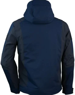 Veste de ski Charvet bleu marine