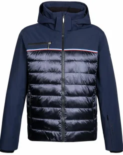 Veste de ski Chris bleu nuit