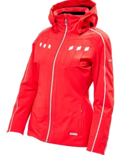 Veste de ski Cluse rouge