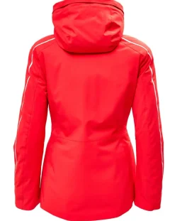 Veste de ski Cluse rouge