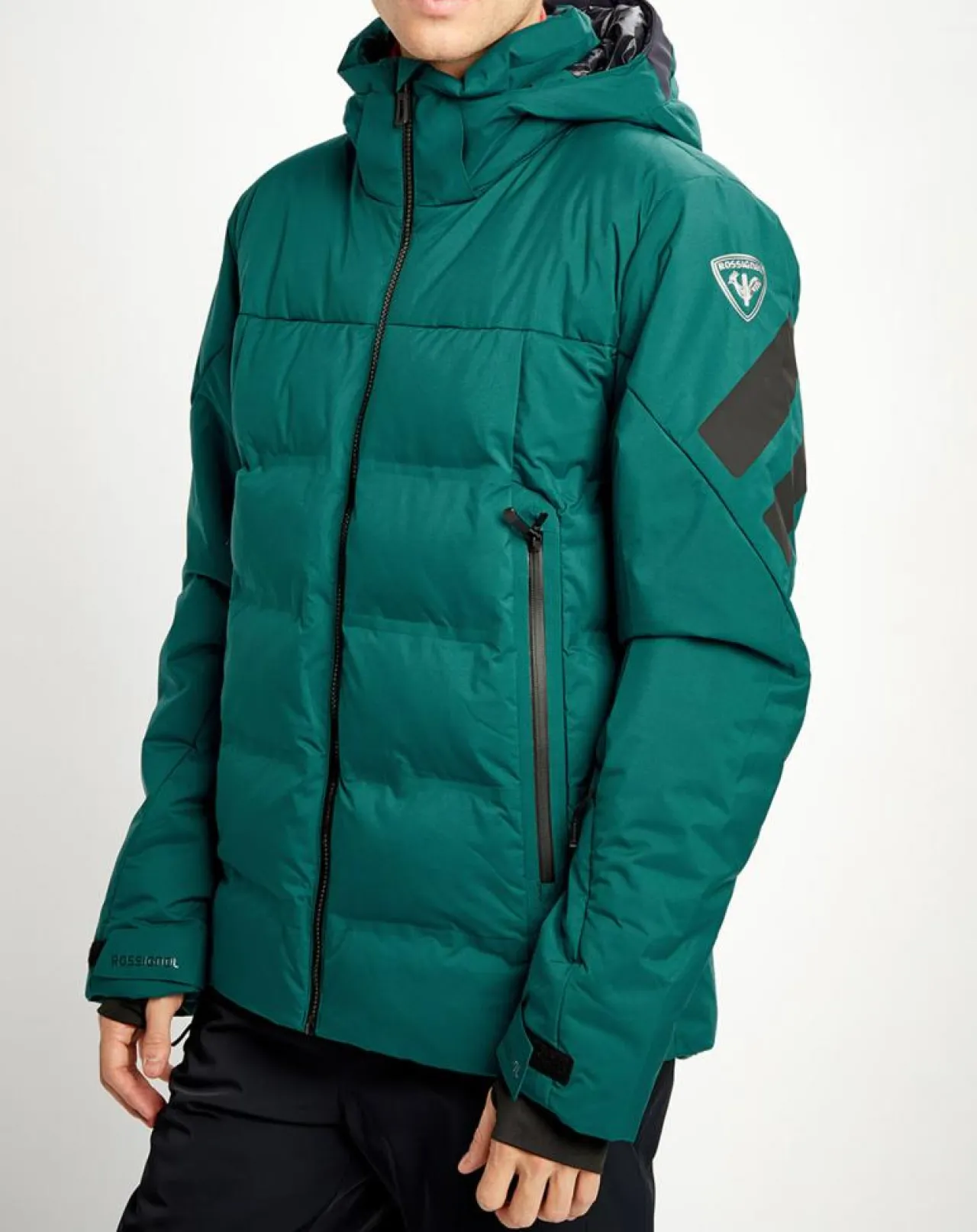 Veste de ski Départ vert émeraude
