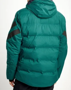 Veste de ski Départ vert émeraude
