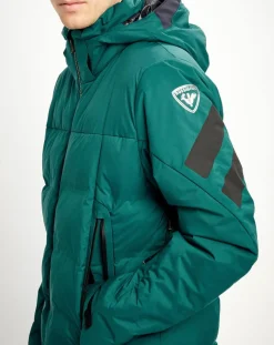Veste de ski Départ vert émeraude