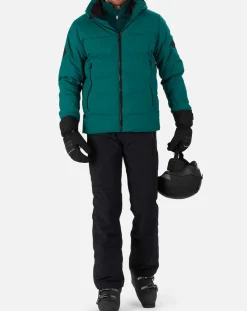 Veste de ski Départ vert émeraude