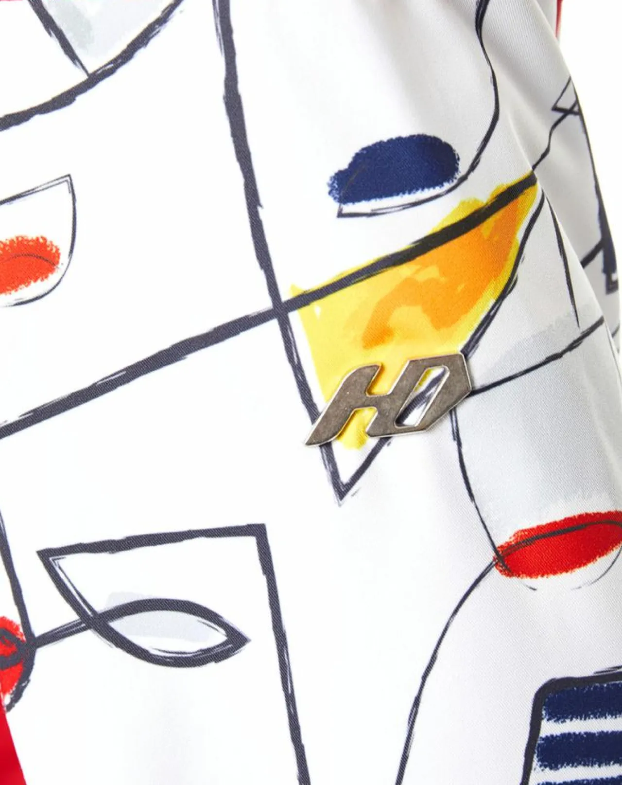 Veste de ski Ecandies rouge