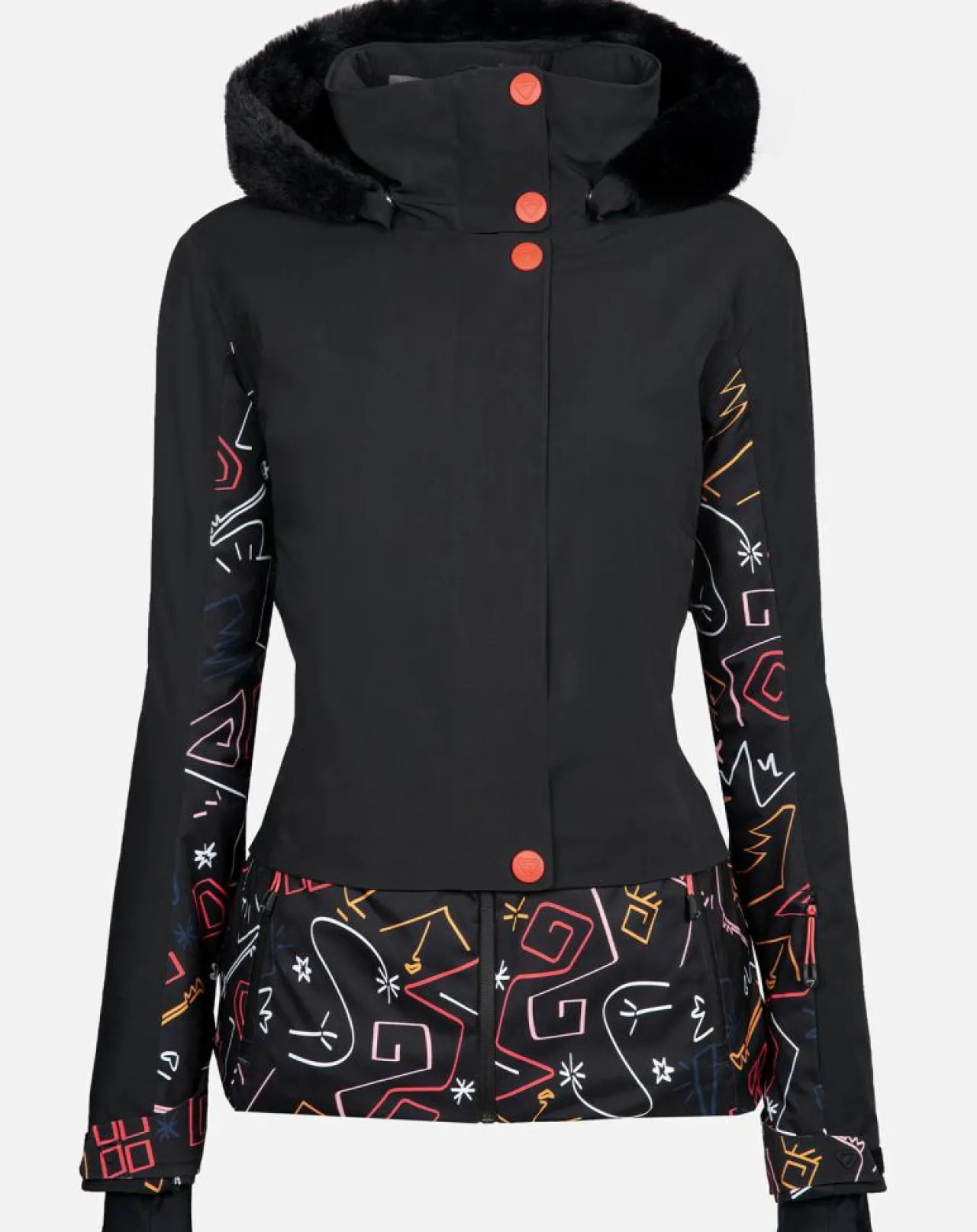 Veste de ski Envers Pr noire