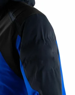 Veste de ski Ferrand bleu/marine/noir