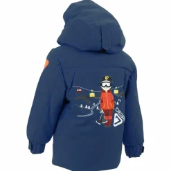 Veste de Ski Fizzy bleu foncé