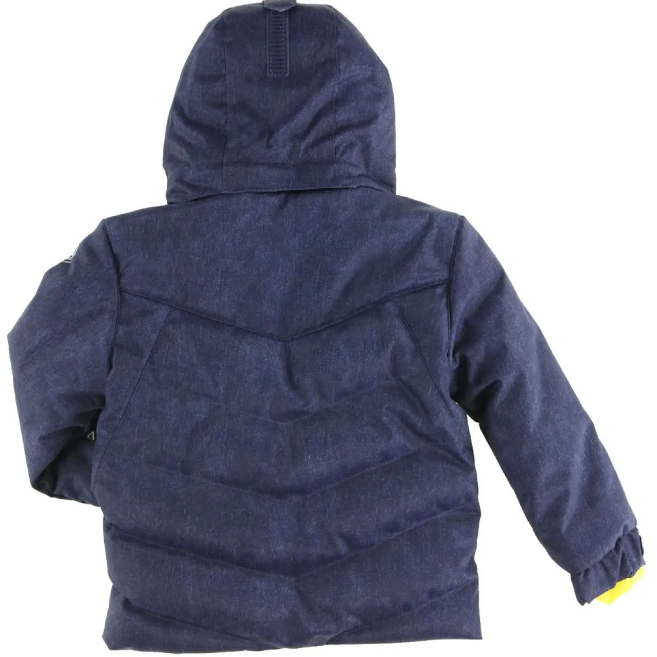 Veste de ski Flam bleu marine lavé