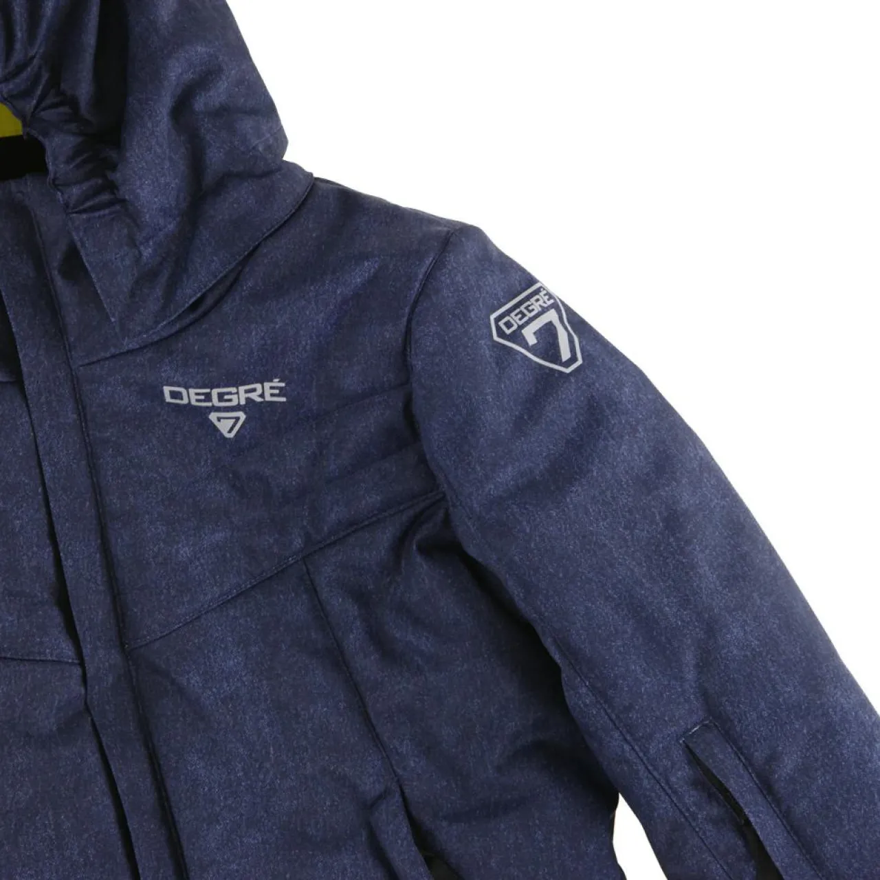 Veste de ski Flam bleu marine lavé