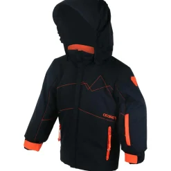 Veste de ski Fox bleu foncé