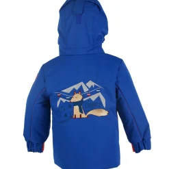 Veste de ski Fox bleu électrique