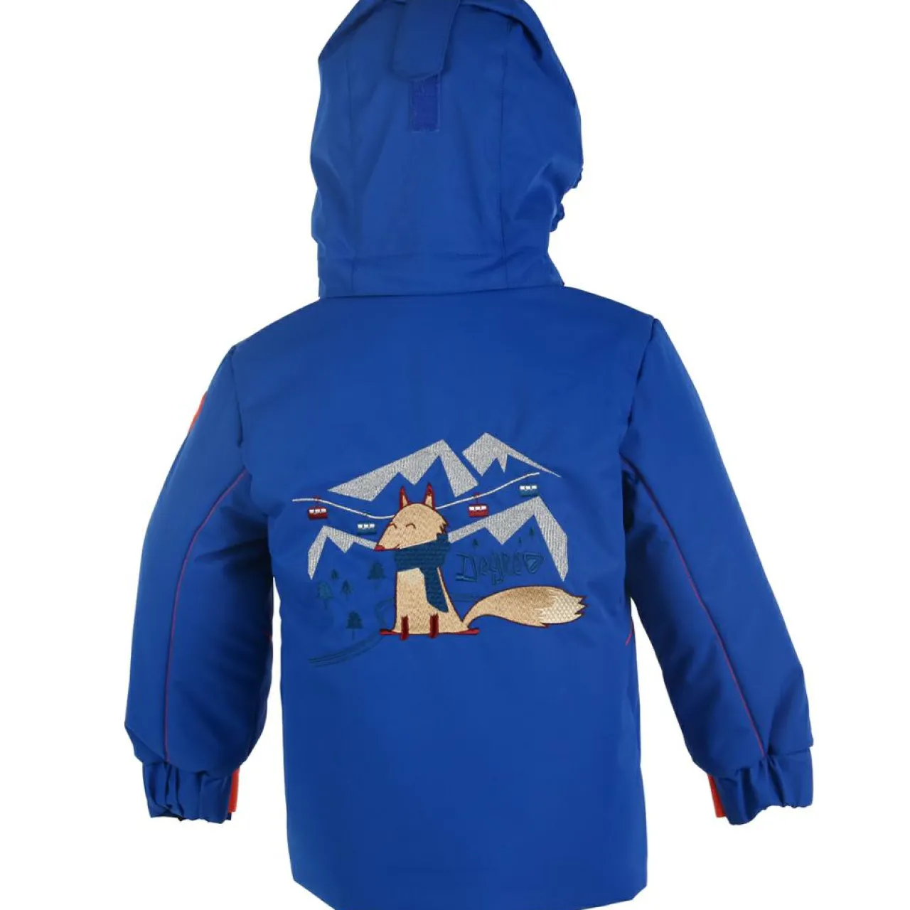 Veste de ski Fox bleu électrique