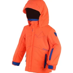 Veste de ski Fox orange