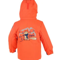 Veste de ski Fox orange