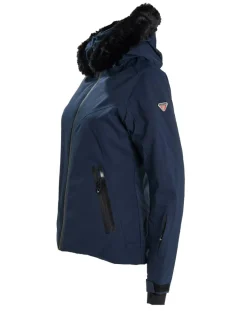 Veste de ski Geod Ff bleu nuit