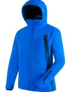 Veste de ski Glieres bleu électrique