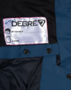 Veste de ski Looney rose/bleu