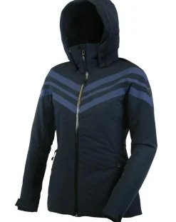 Veste de ski Loriaz bleu foncé