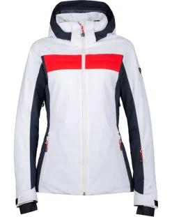 Veste de ski Manti blanche