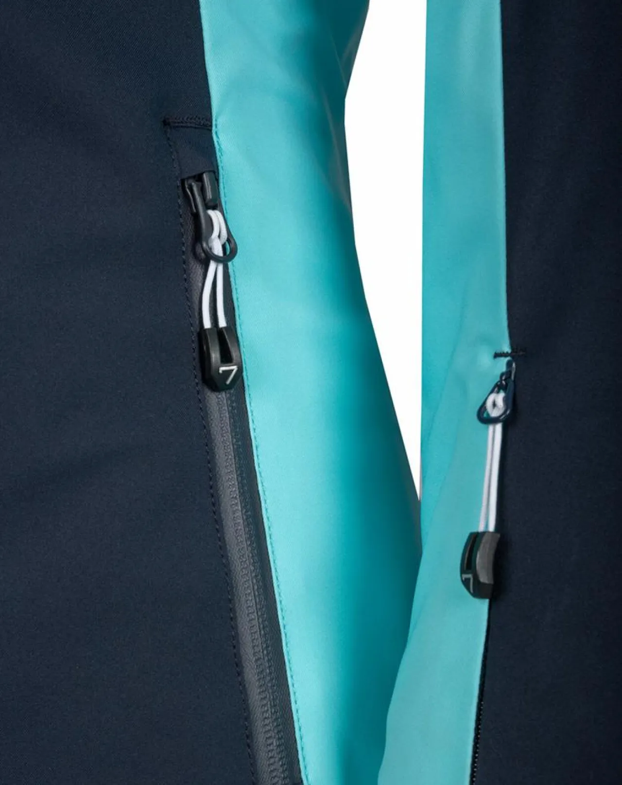 Veste de ski Manti bleue