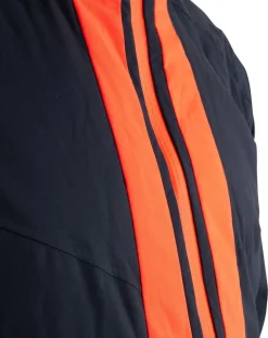 Veste de ski Miage bleu foncé/orange