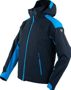 Veste de ski Montets bleu foncé/ciel