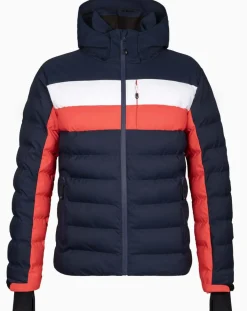 Veste de ski Neron D7 bleu nuit