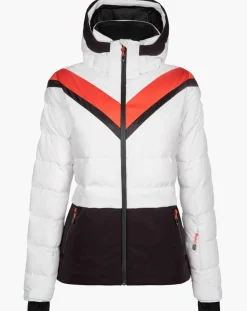 Veste de ski Nivola blanche