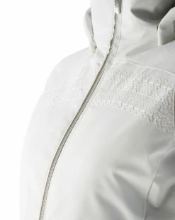 Veste de ski Olle blanche