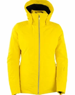 Veste de ski Penia jaune