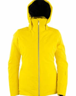 Veste de ski Penia jaune