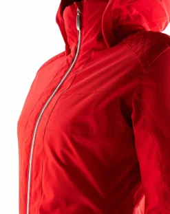 Veste de ski Penia rouge
