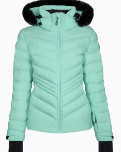 Veste de ski Revard jade