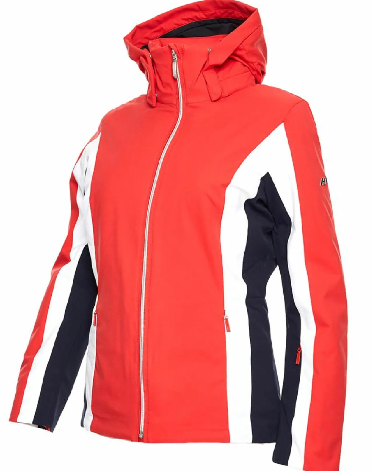 Veste de ski Sella rouge