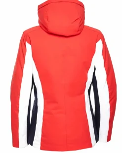 Veste de ski Sella rouge