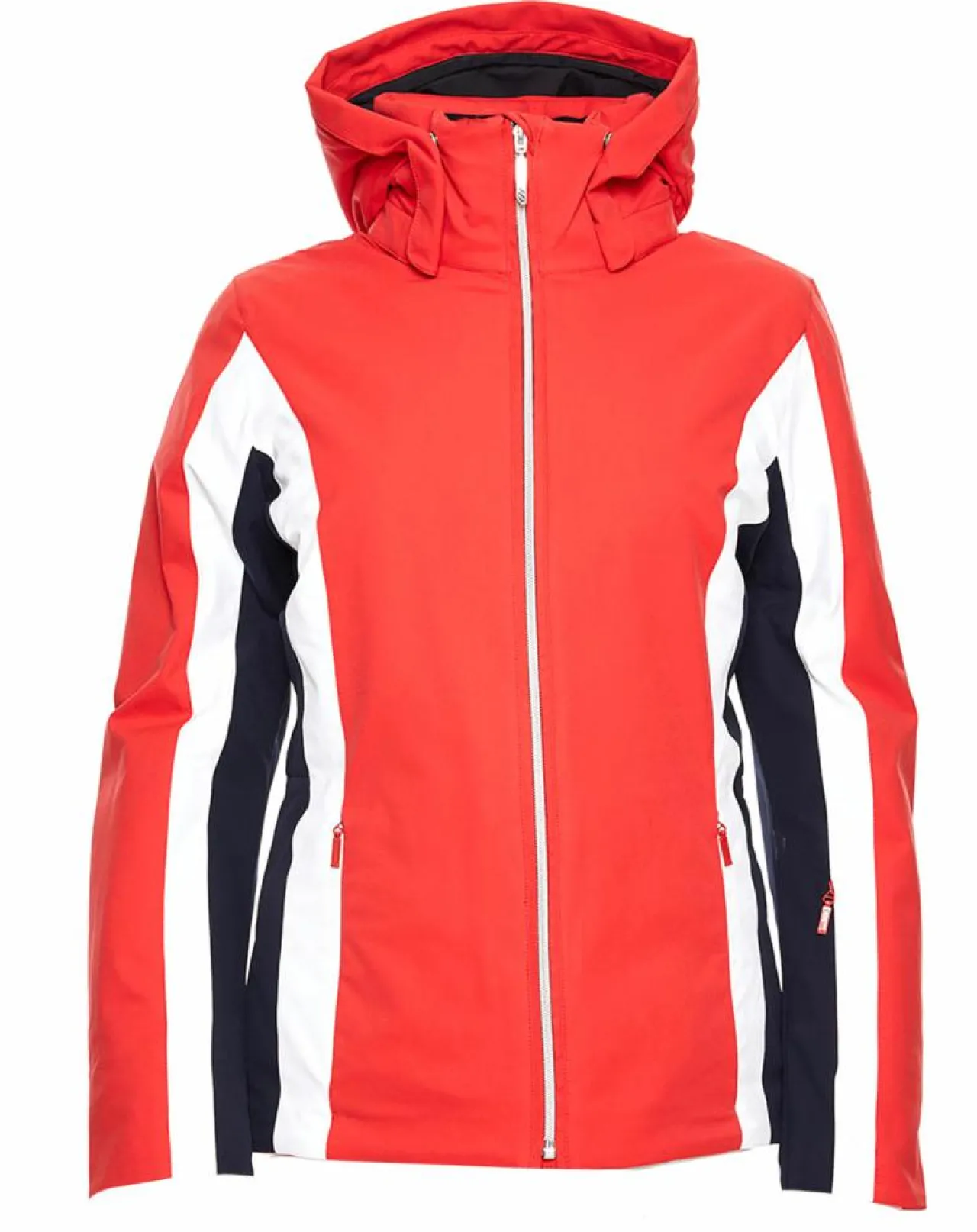 Veste de ski Sella rouge