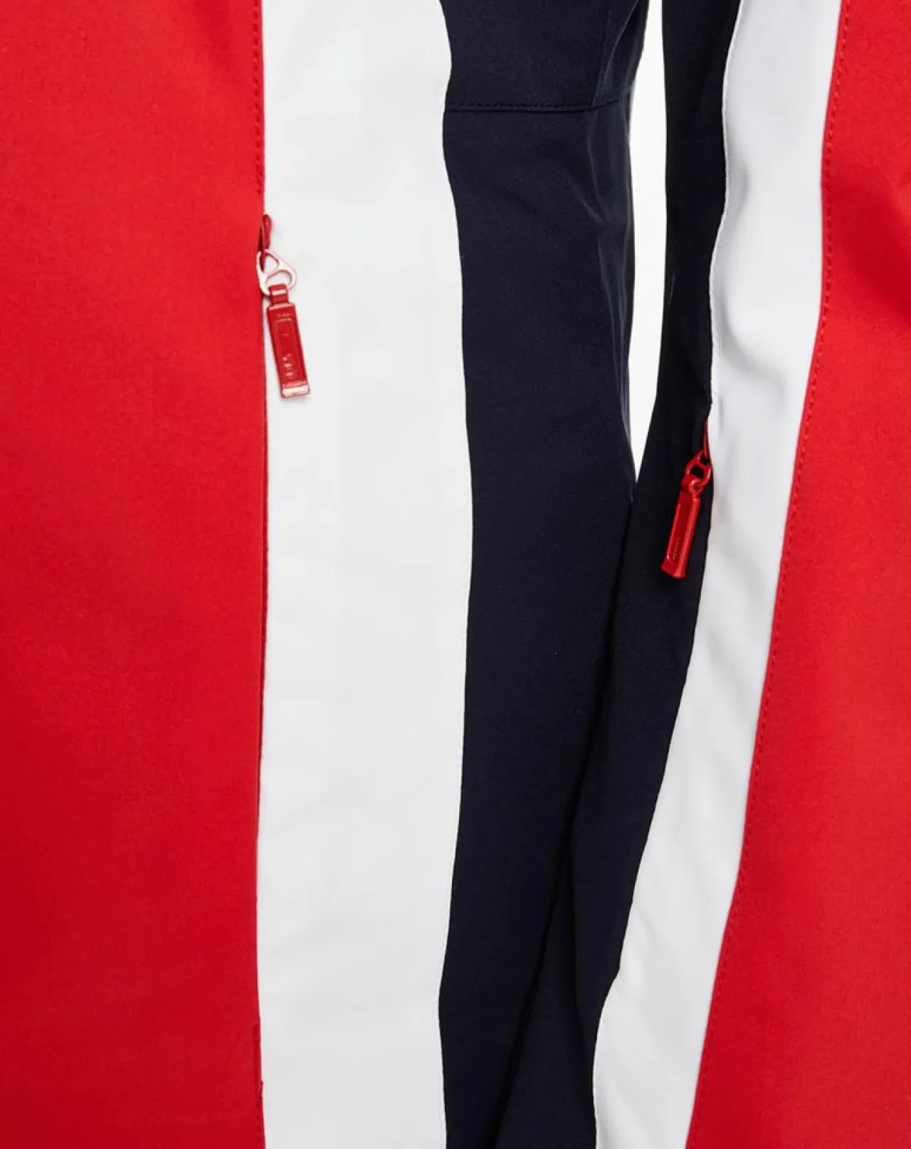 Veste de ski Sella rouge