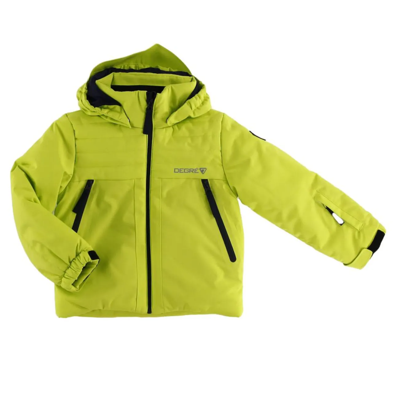 Veste de ski stretch Fairy lemon