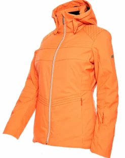 Veste de ski Triolet orange